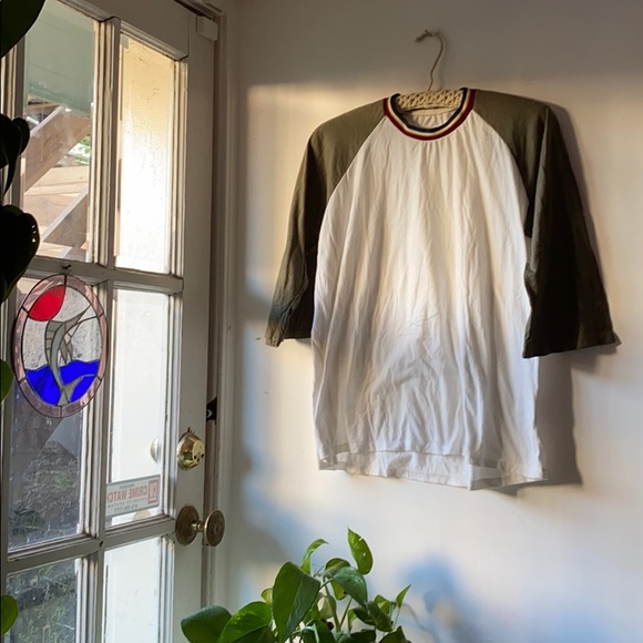 Camp Collection Tops - {Camp Collection} Baseball raglan